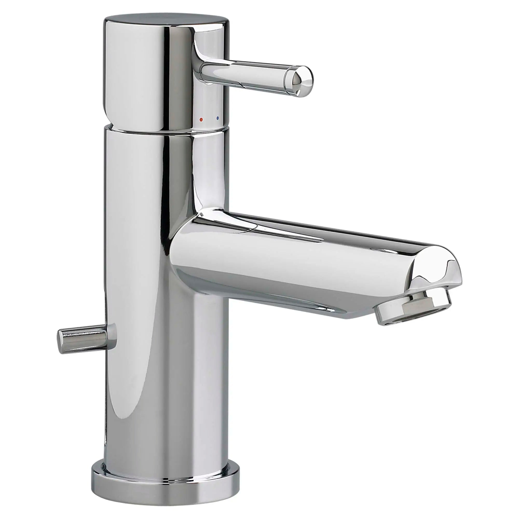 Serin® - Robinet de salle de bain monotrou, 1,2 gpm/4,5 L/min avec poignée à levier, sans drain // CHROME POLI // 29429_2064101002_0_CDNwebp.webp
