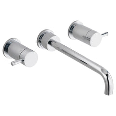 Serin® 2-Handle Wall Mount Faucet 1.2 gpm/4.5 L/min With Lever Handles // CHROME // 29457_2064451002_CDNwebp.webp