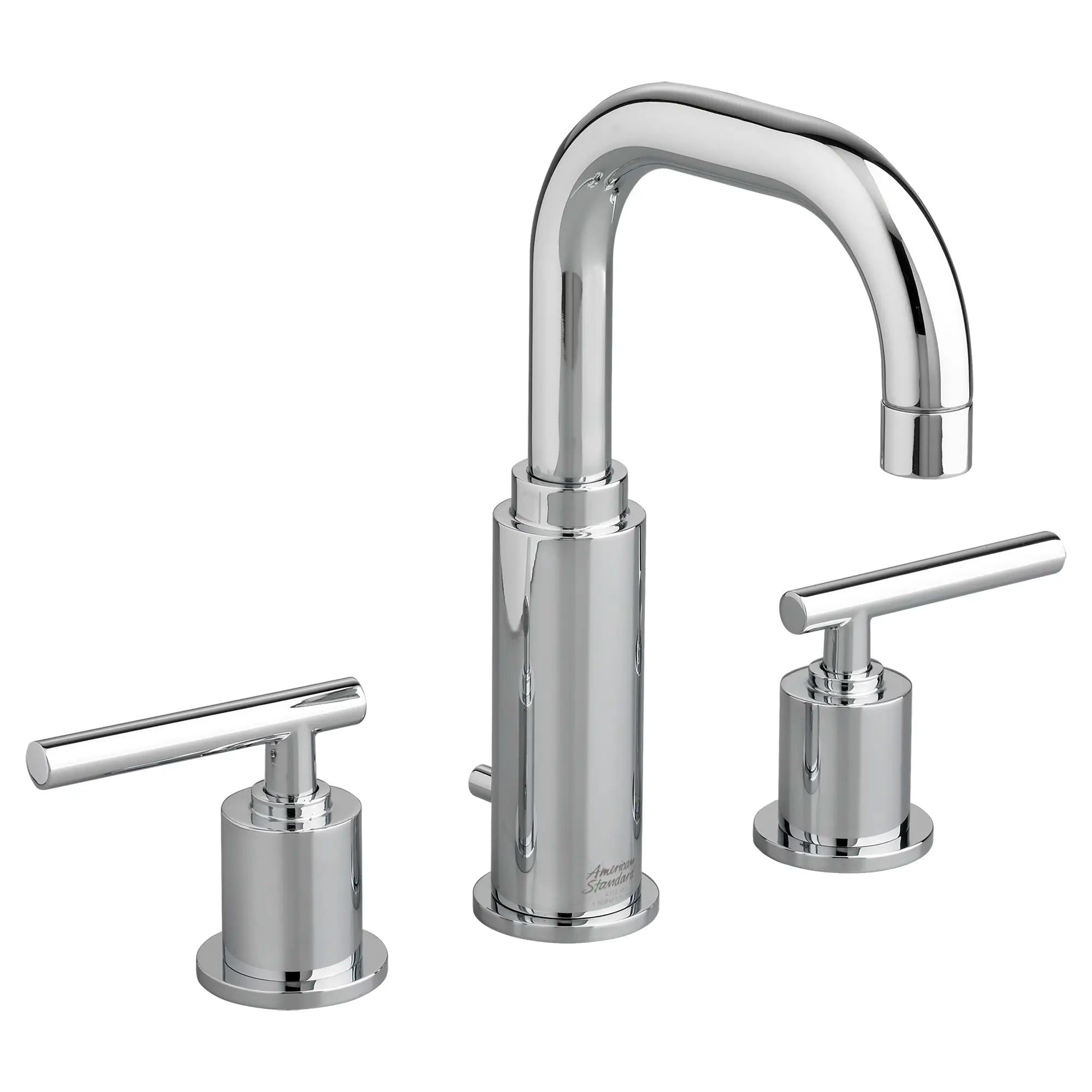 Serin® - Robinet de salle de bain à 2 poignées espacées de 8 po 2,3 gpm/4,5 L/min avec poignées à levier // CHROME POLI // 29469_2064831002_0_CDNwebp.webp