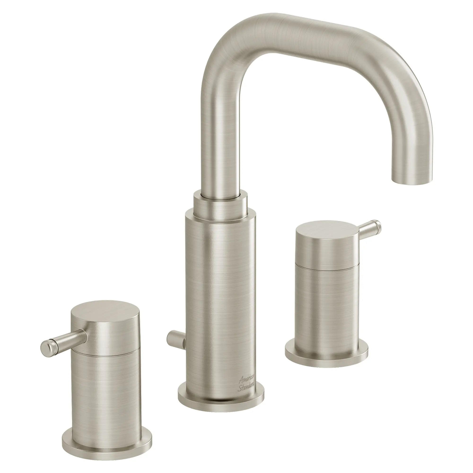 Serin® - Robinet de salle de bain à 2 poignées espacées de 8 po 2,3 gpm/ 4,5 L/min avec poignées à levier // NICKEL BROSSÉ // 29471_2064801295_0_CDNwebp.webp