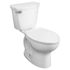 [215AA104.020] Cadet® PRO Two-Piece 1.28 gpf/4.8 Lpf Chair Height Elongated Toilet Less Seat - White