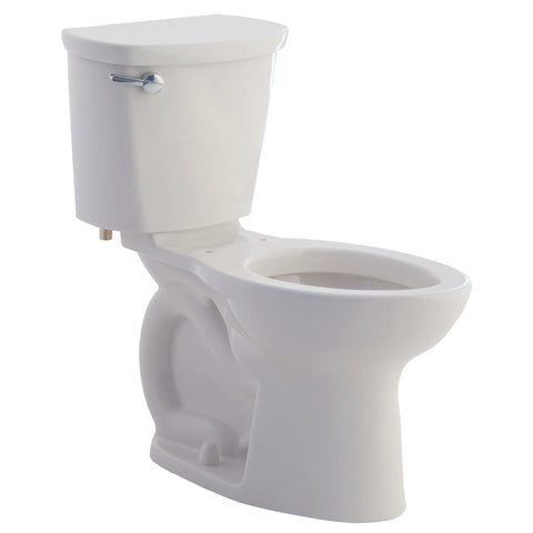 Toilette Cadet® PRO, 2 pièces, 1,28 gpc/4,8 lpc, à cuvette allongée à hauteur de chaise, sans siège