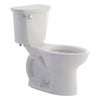 [215AA104.222] Cadet® PRO Two-Piece 1.28 gpf/4.8 Lpf Chair Height Elongated Toilet Less Seat - White