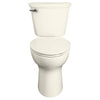 [215FC104.222] Cadet® PRO Two-Piece 1.28 gpf/4.8 Lpf Compact Chair Height Elongated 14-Inch Rough Toilet Less Seat - White