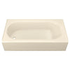 [2390202.021] Princeton® Americast® 60 x 30-Inch Integral Apron Bathtub With Left-Hand Outlet - Arctic