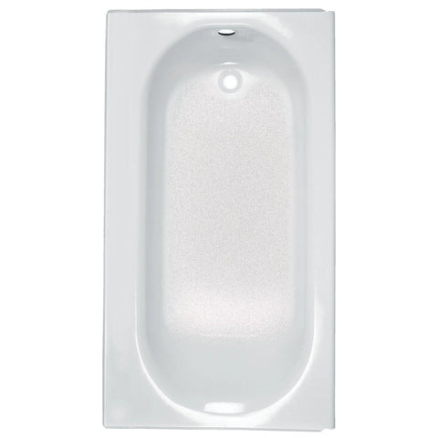 Baignoire Princeton® Americast® 60 x 30 po avec tablier intégré et renvoi à droite