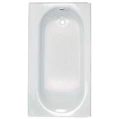Princeton® Americast® 60 x 30-Inch Integral Apron Bathtub With Right-Hand Outlet // ARCTIC // 29805_2391202_CDNwebp.webp