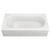 [2391202.020] Princeton® Americast® 60 x 30-Inch Integral Apron Bathtub With Right-Hand Outlet - Arctic