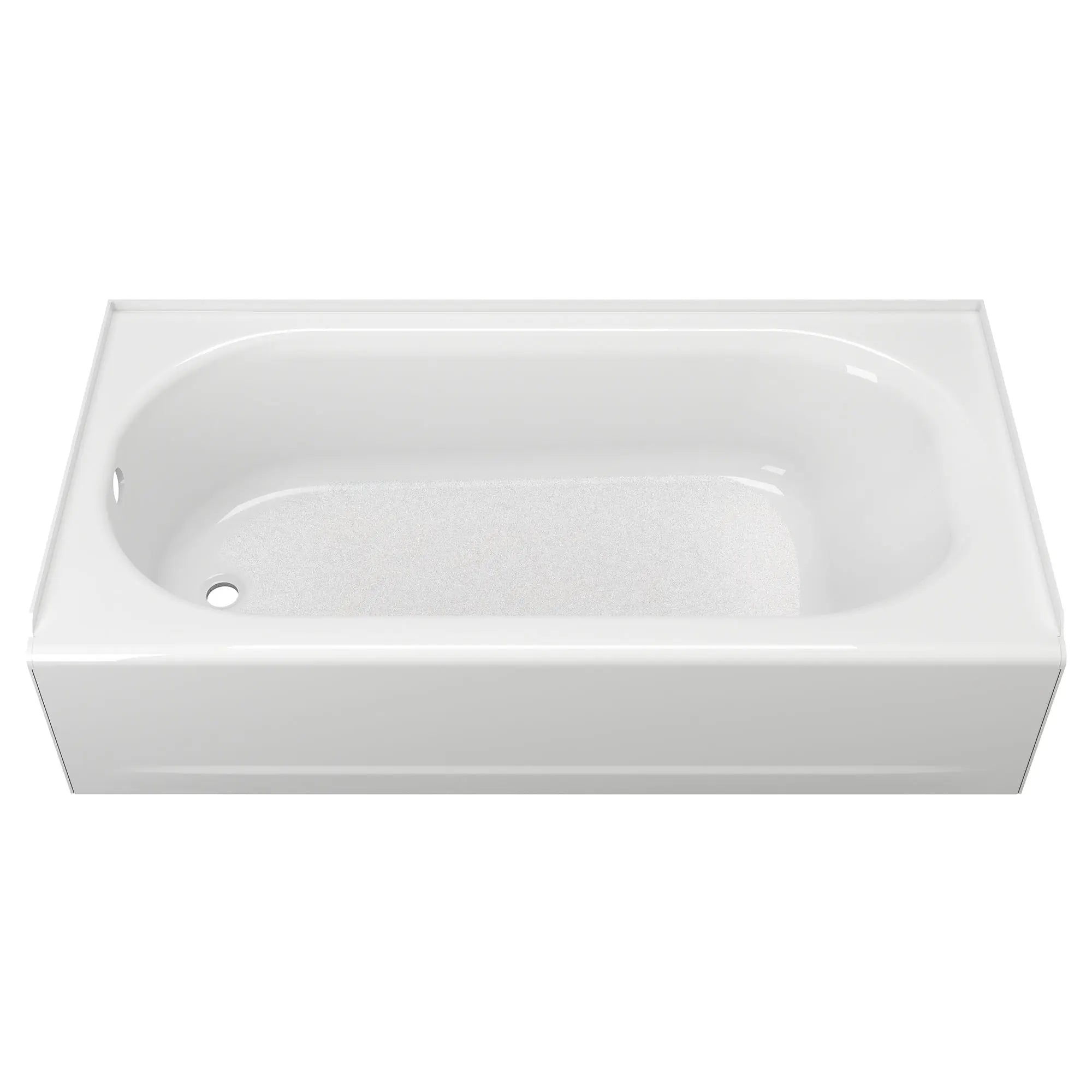 Baignoire Princeton® Americast® 60 x 30 po avec tablier intégré, plomberie hors-sol et renvoi à gauche // BLANC // 29870_2392202020_3_0_CDNwebp.webp