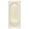 [2392202.021] Princeton® Americast® 60 x 30-Inch Integral Apron Bathtub Above Floor Rough with Left-Hand Outlet - Arctic