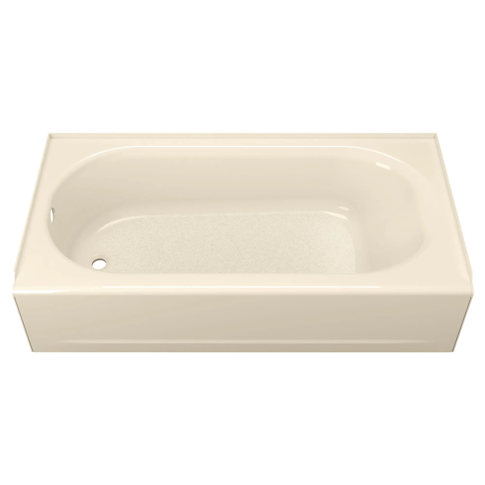 Baignoire Princeton® Americast® 60 x 30 po avec tablier intégré, plomberie hors-sol et renvoi à gauche // OS // 29878_2392202021_3_0_CDNwebp.webp