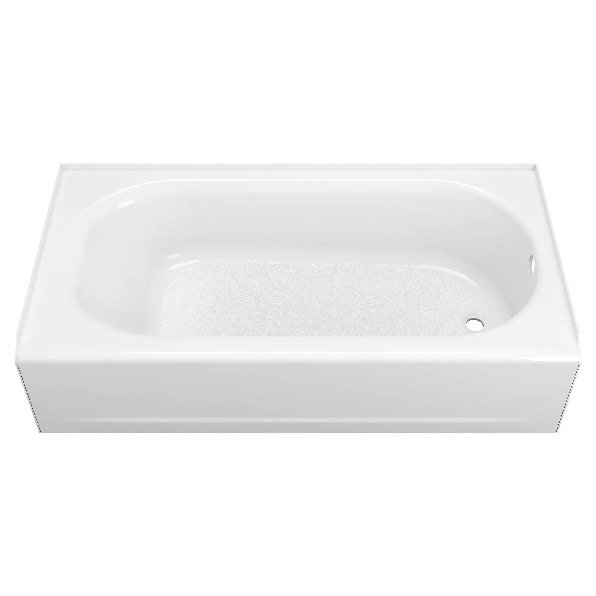 Baignoire Princeton® Americast® 60 x 30 po avec tablier intégré plomberie hors-sol et renvoi à droite // ARCTIC // 29901_2393202011_3_0_CDNwebp.webp