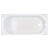 [2393202.011] Princeton® Americast® 60 x 30-Inch Integral Apron Bathtub Above Floor Rough with Right-Hand Outlet - Arctic