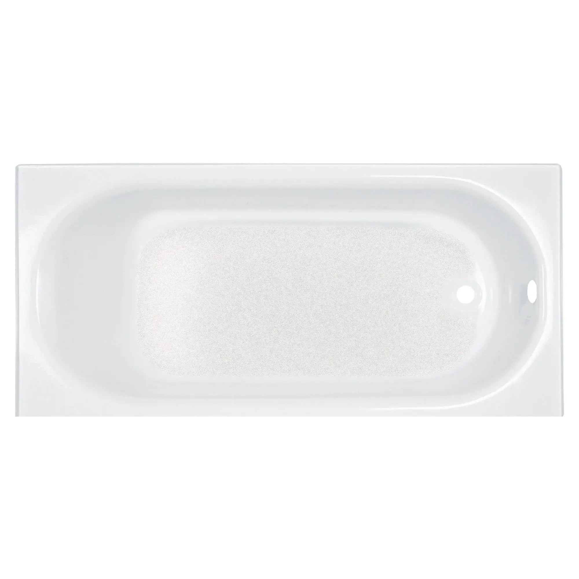 Baignoire Princeton® Americast® 60 x 30 po avec tablier intégré plomberie hors-sol et renvoi à droite // ARCTIC // 29903_2393202011_0_CDNwebp.webp