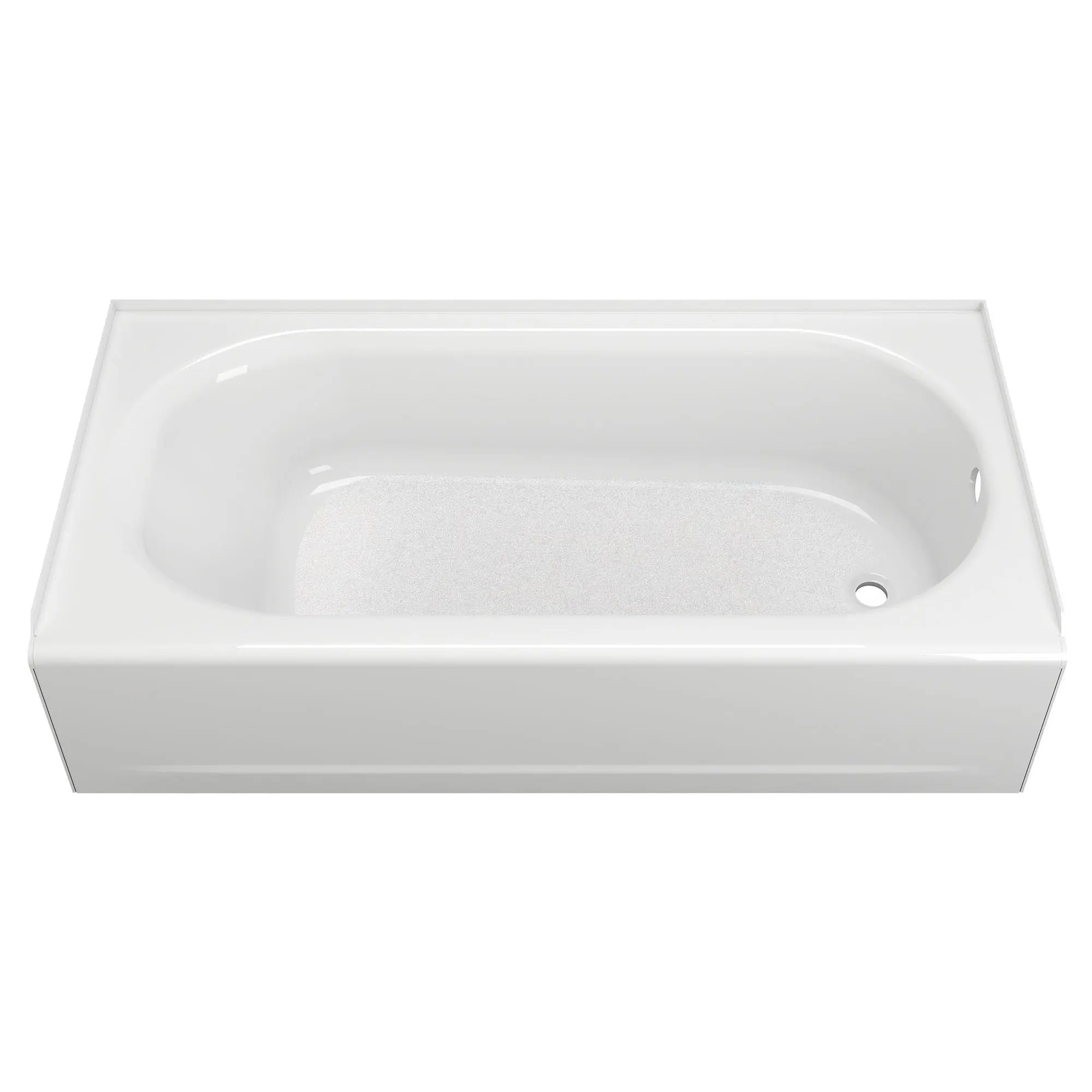Baignoire Princeton® Americast® 60 x 30 po avec tablier intégré plomberie hors-sol et renvoi à droite // BLANC // 29907_2393202020_3_0_CDNwebp.webp