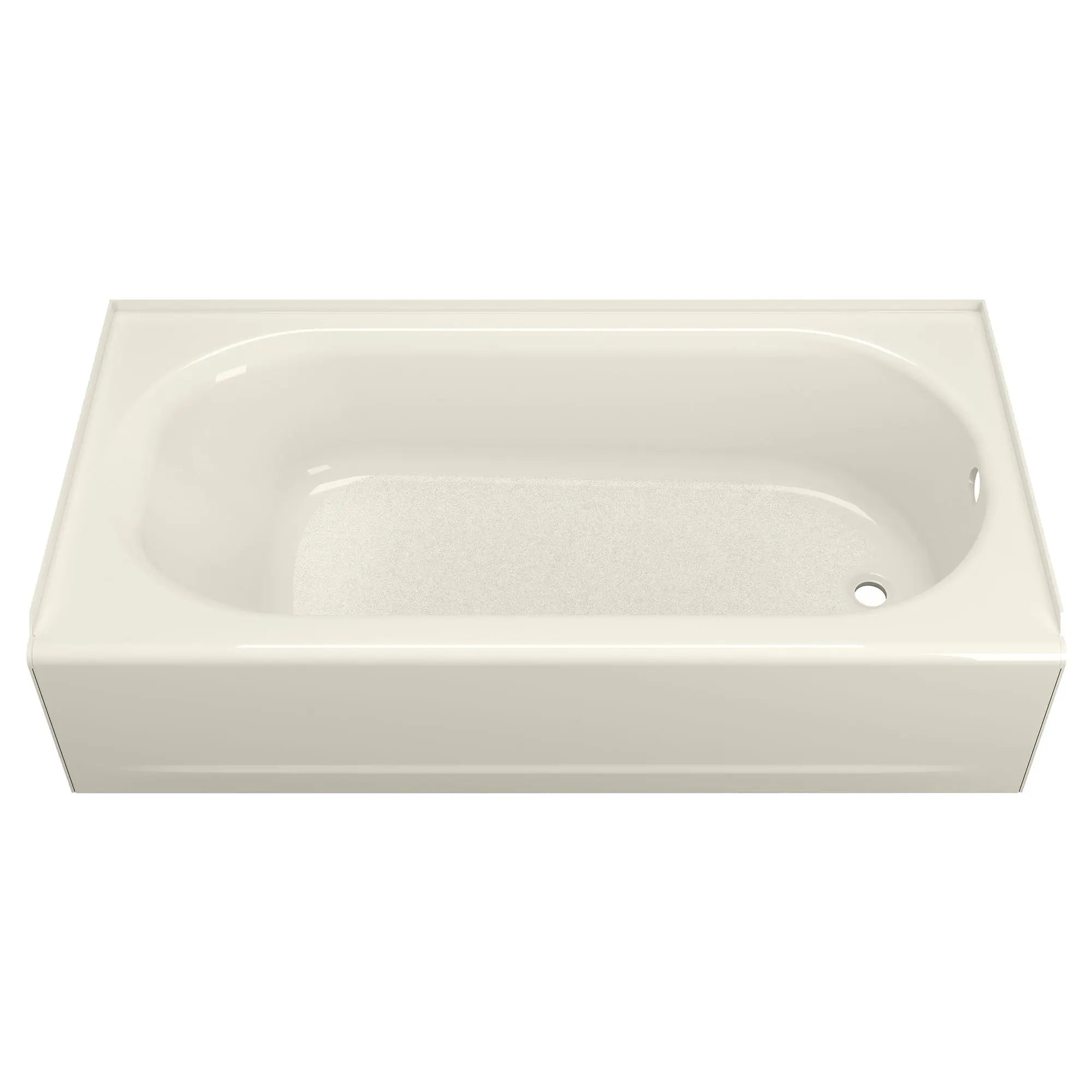 Baignoire Princeton® Americast® 60 x 30 po avec tablier intégré plomberie hors-sol et renvoi à droite // LIN // 29918_2393202222_3_0_CDNwebp.webp