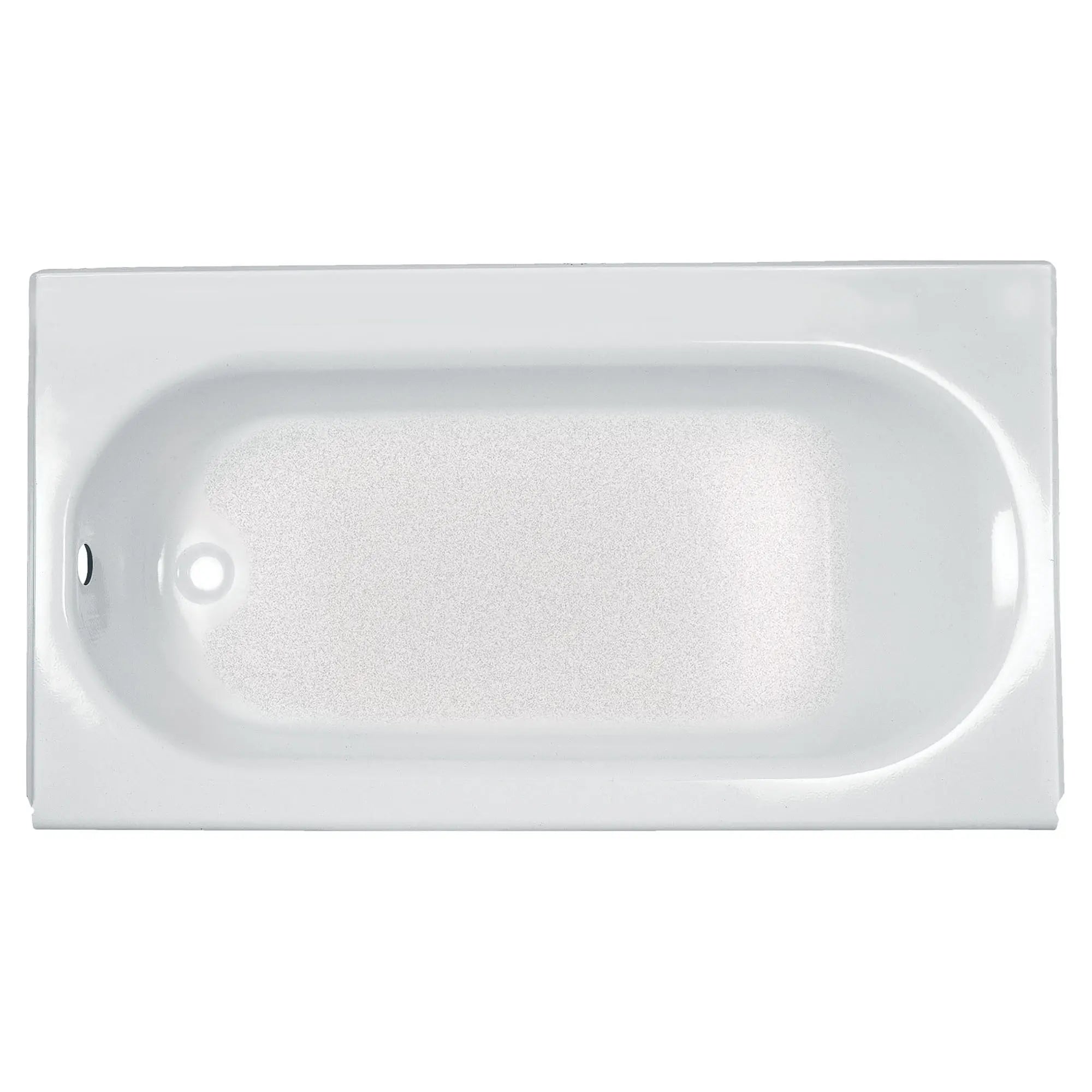 Baignoire Princeton® Americast® 60 x 34 po avec tablier intégré, plomberie hors-sol, renvoi à gauche avec bordure de luxe // BLANC // 30010_2396202020_0_CDNwebp.webp