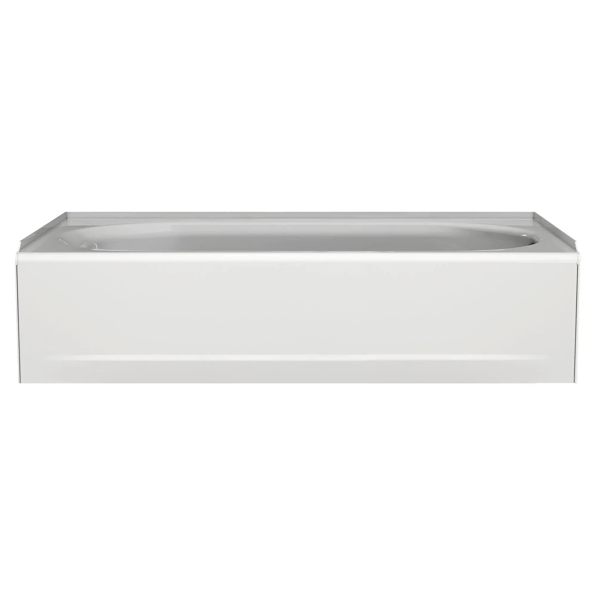 Baignoire Princeton® Americast® 60 x 34 po avec tablier intégré, plomberie hors-sol, renvoi à gauche, bordure de luxe et drain intégré // BLANC // 30014_2396202ICH020_1_0_CDNwebp.webp