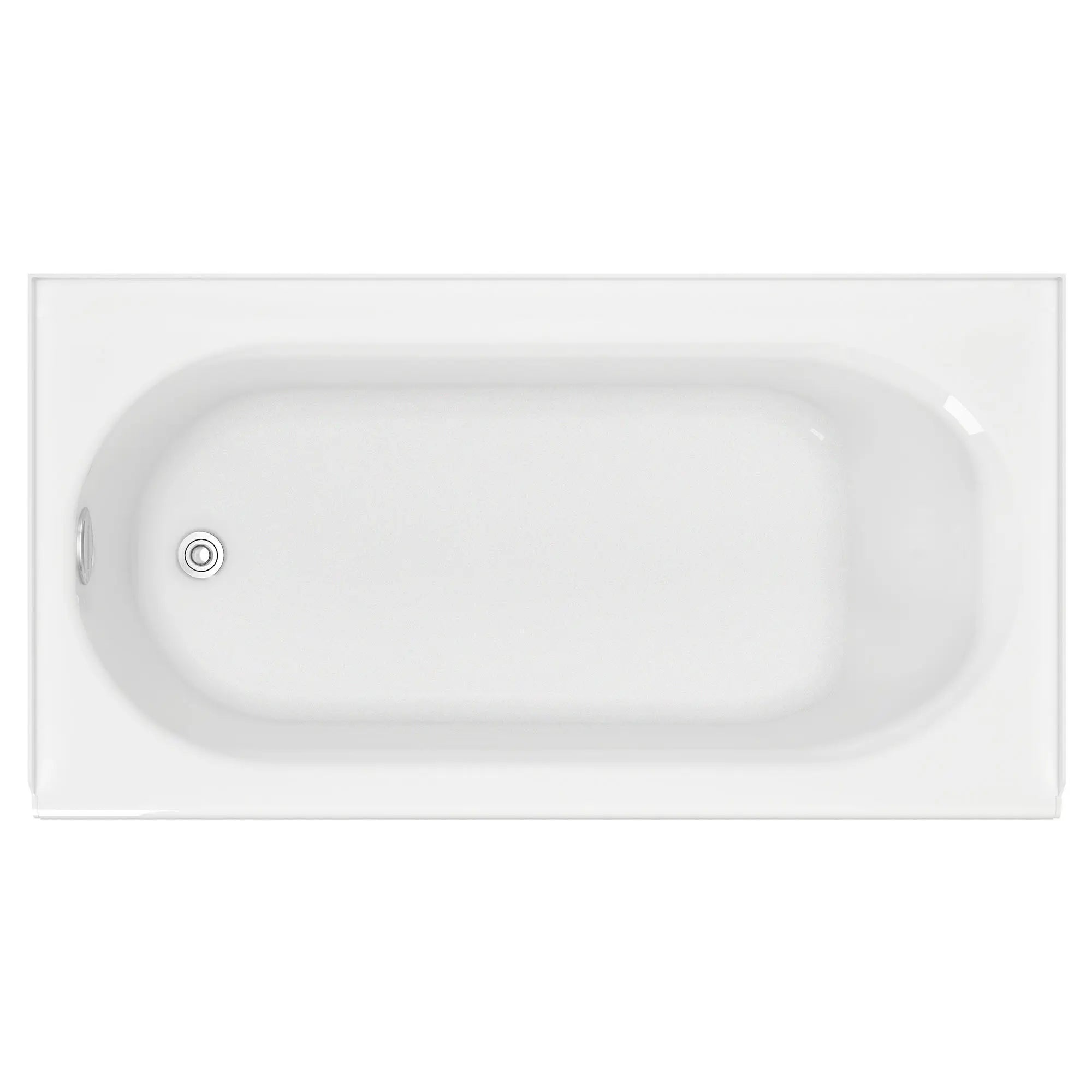 Baignoire Princeton® Americast® 60 x 34 po avec tablier intégré, plomberie hors-sol, renvoi à gauche, bordure de luxe et drain intégré // BLANC // 30015_2396202ICH020_2_0_CDNwebp.webp