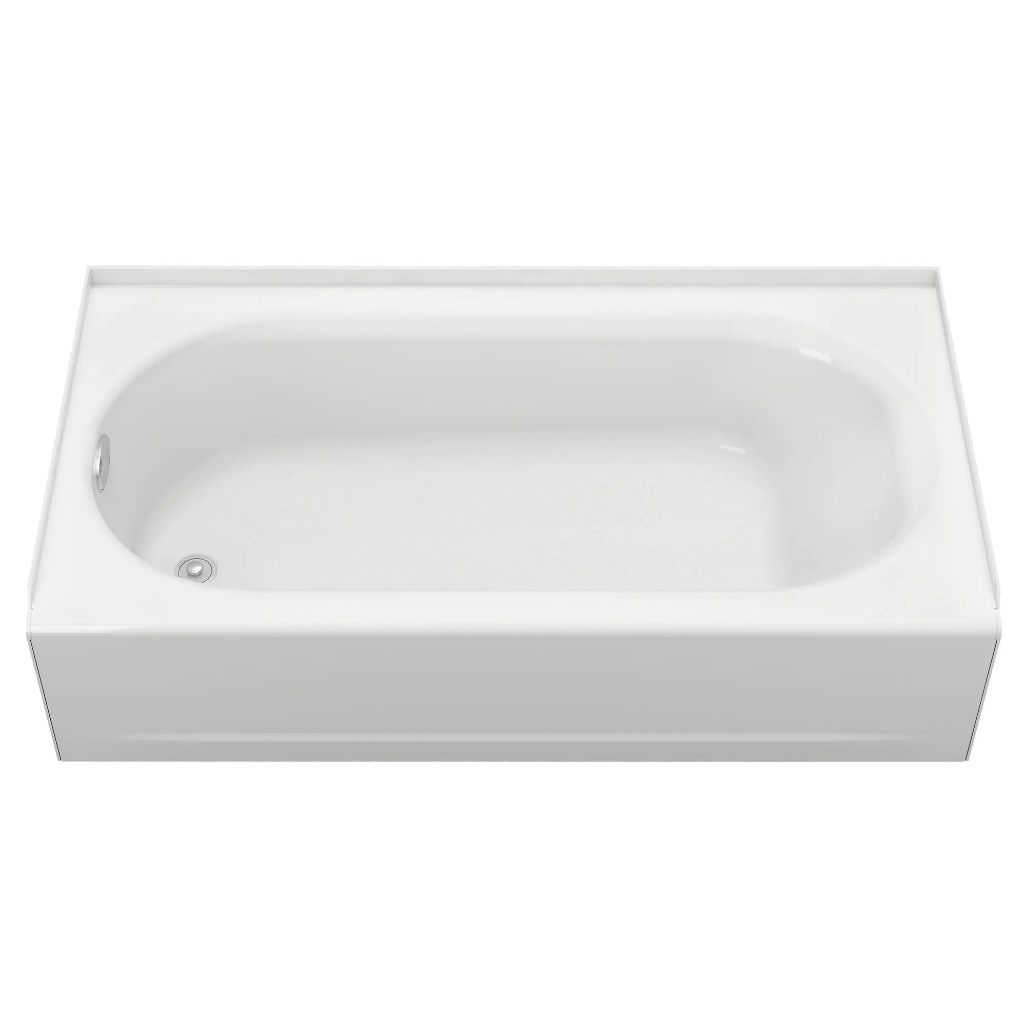 Baignoire Princeton® Americast® 60 x 30 po avec tablier intégré, renvoi à gauche et drain intégré // BLANC // 30019_2396202ICH020_0_CDNwebp.webp