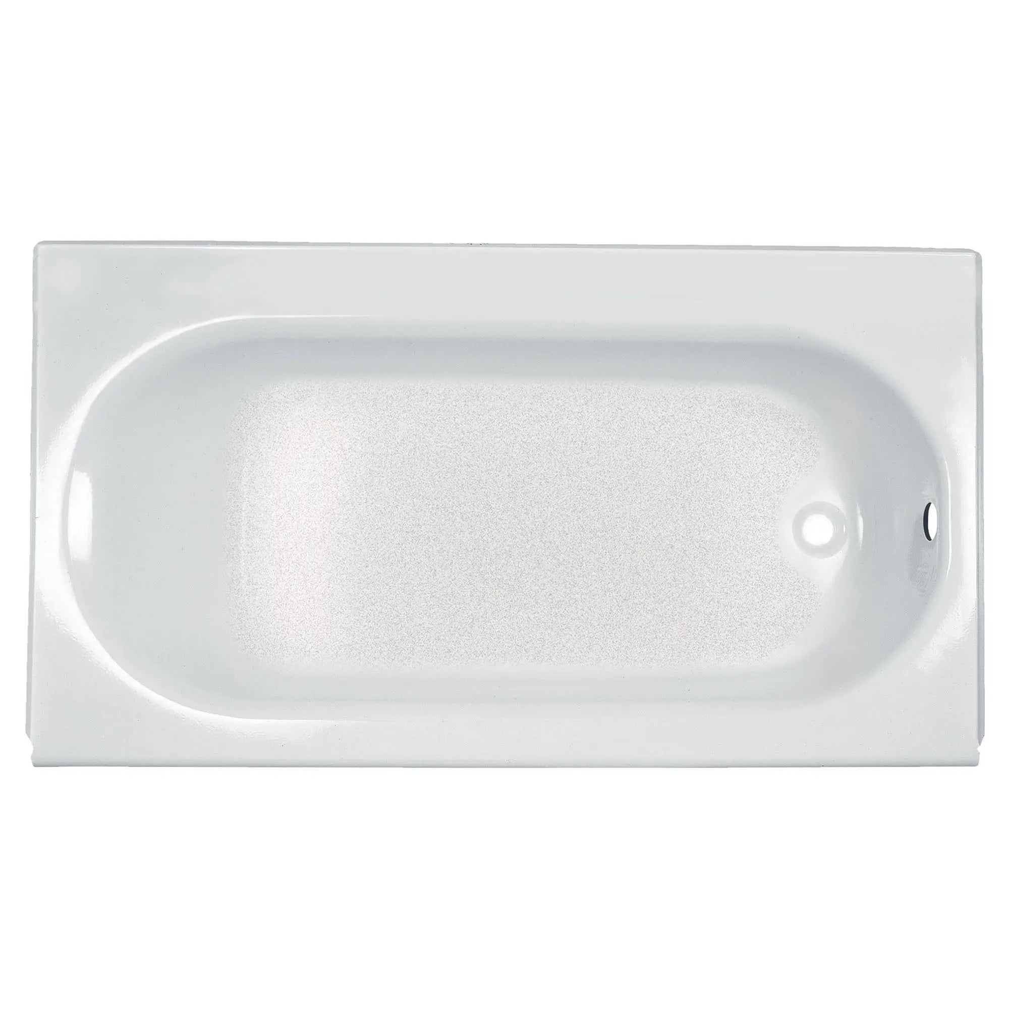Baignoire Princeton® Americast® 60 x 34 po avec tablier intégré, plomberie hors-sol, sortie à droite avec bordure de luxe // BLANC // 30027_2397202020_0_CDNwebp.webp