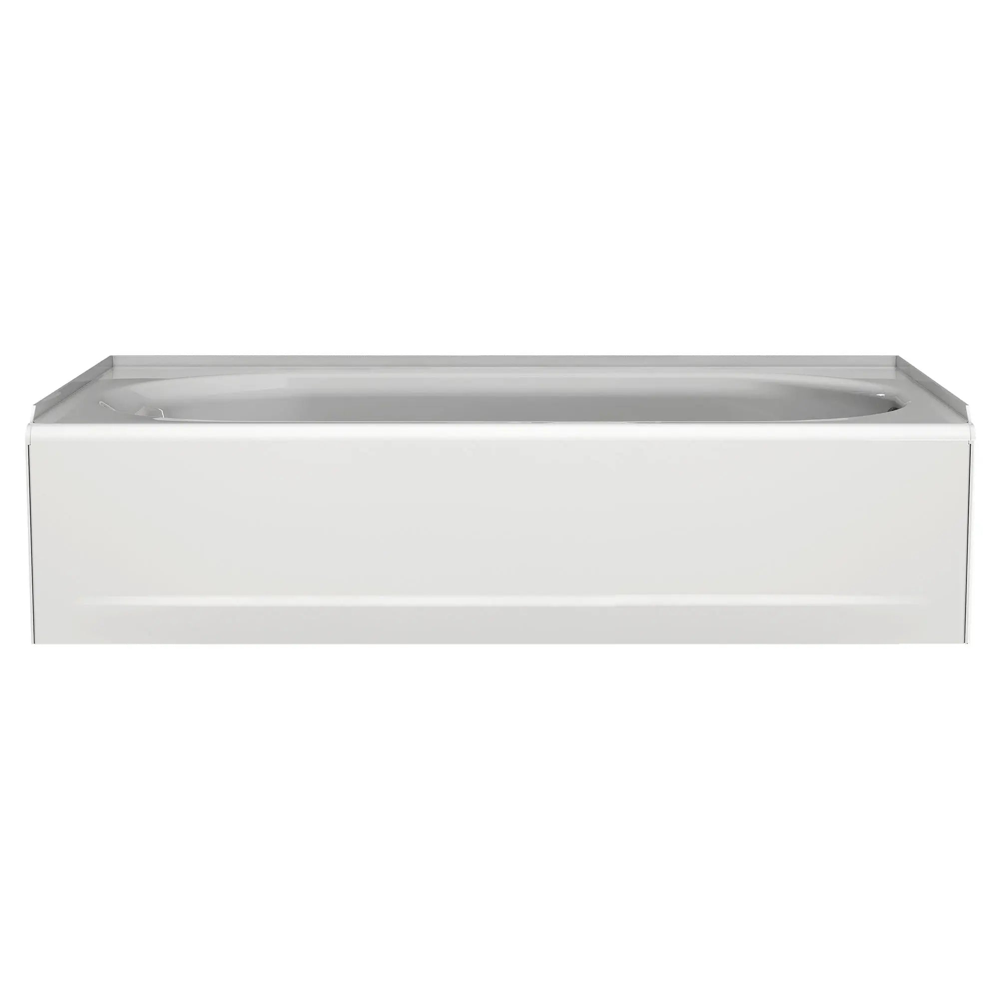 Baignoire Princeton® Americast® 60 x 34 po avec tablier intégré, plomberie hors-sol, sortie à droite, bordure de luxe et drain intégré // BLANC // 30033_2397202ICH020_1_0_CDNwebp.webp