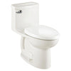 [612AA001.020] Compact Cadet® 3 One-Piece 1.28 gpf/4.8 Lpf Chair Height Elongated Toilet With Seat and Wax Ring - White