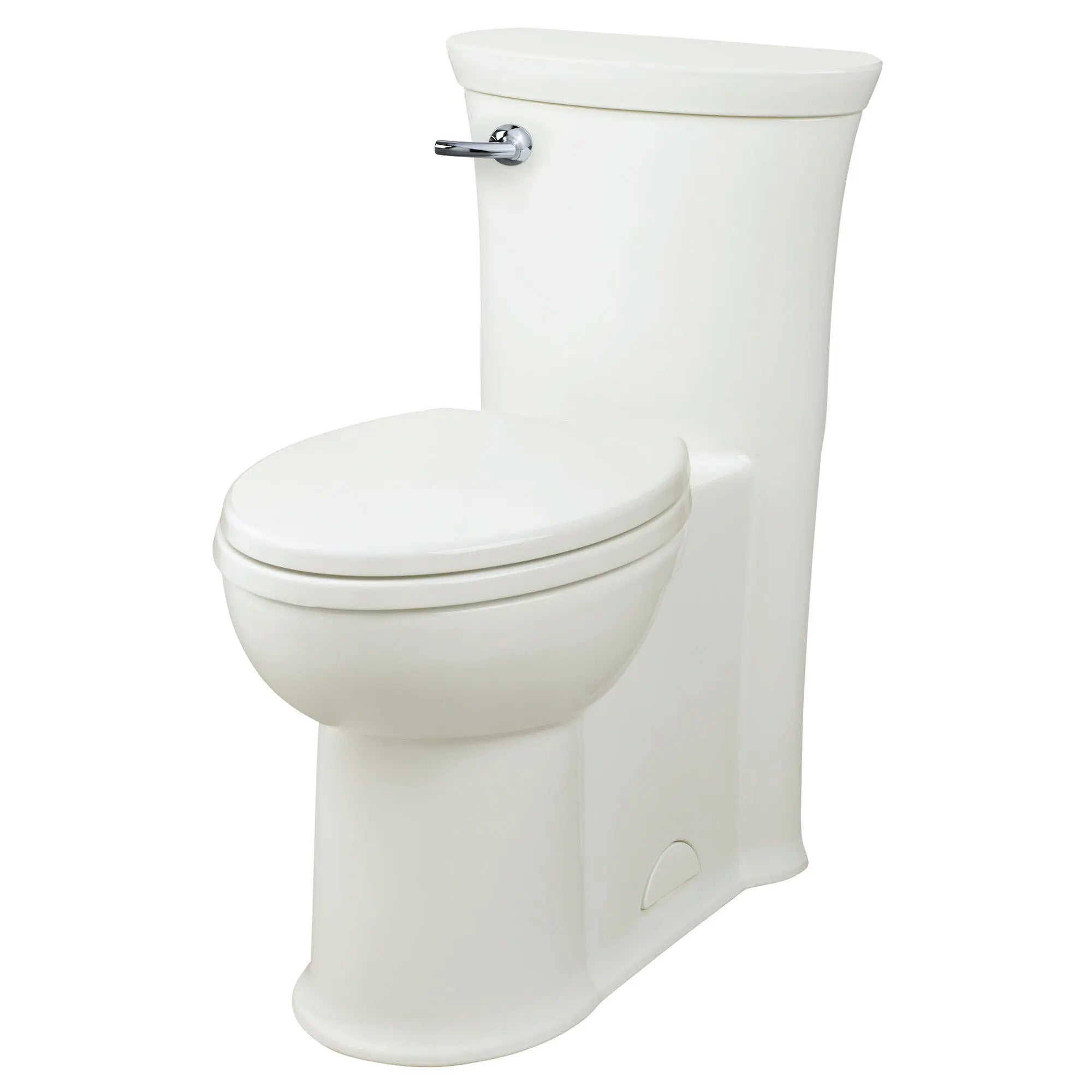Toilette monopièce Tropic®, 1,28 gpc/4,8 lpc, à cuvette allongée à hauteur de chaise avec siège // BLANC // 30171_2786128020_1_0_CDNwebp.webp