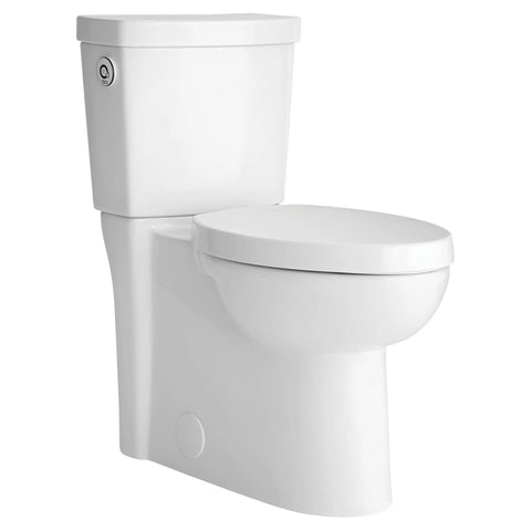 Toilette Studio® Activate à jupe, 2 pièces, 1,28 gpc/4,8 lpc, à cuvette allongée à hauteur de chaise avec siège