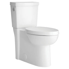 [2794119.020] Studio® Activate® Two-Piece Concealed Trapway 1.28 gpf/4.8 Lpf Chair Height Elongated Toilet - White