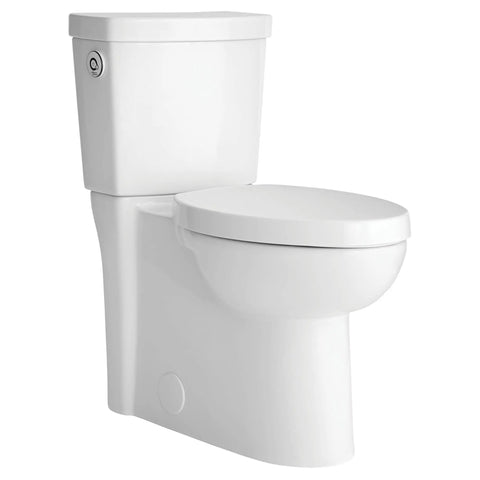 Toilette Studio® Activate à jupe, 2 pièces, 1,28 gpc/4,8 lpc, à cuvette au devant rond hauteur de chaise avec siège