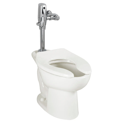 Madera - toilette de 15 po (381 mm) à hauteur de chaise et surface EverClean®, 3,8 à 6,0 Lpc (1,0 à 1,6 gpc), sans siège