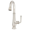 [4279410.013] Delancey® Single-Handle Pull-Down Bar Faucet 1.5 gpm/5.7 L/min - Polished Chrome
