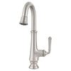 [4279410.075] Delancey® Single-Handle Pull-Down Bar Faucet 1.5 gpm/5.7 L/min - Polished Chrome
