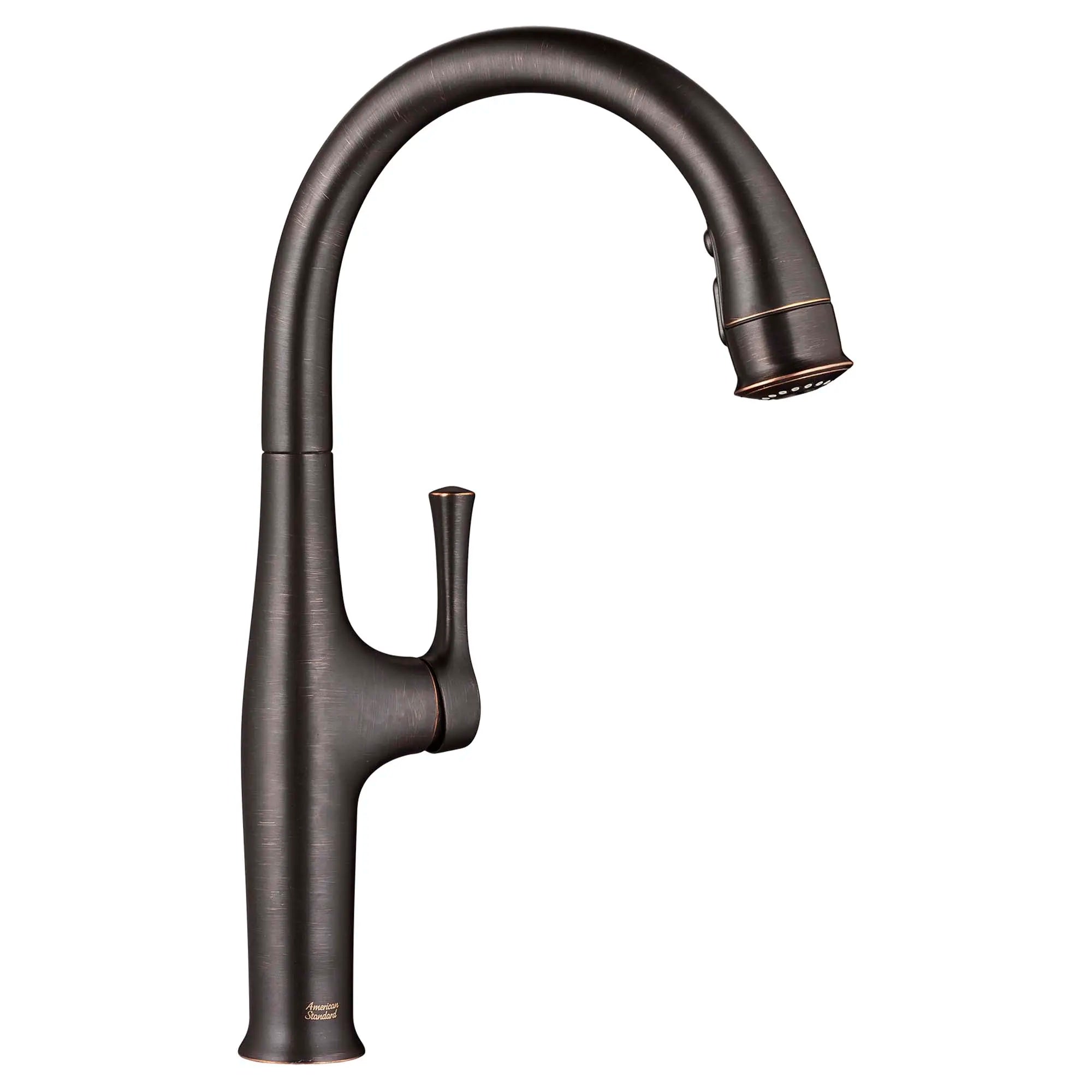 Robinet de cuisine rétractable Estate avec tête de pulvérisation de couleur assortie, 1,5 gpm (5,7 L/min) // LEGACY BRONZE // 30848_4968300278_0_CDNwebp.webp