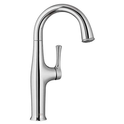 Robinet de bar rétractable Estate® avec tête de pulvérisation de couleur assortie