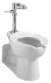 [6047161.002] Ultima Manual Toilet Flush Valve, Piston-Type, 1.6 gpf/6.0 Lpf - Polished Chrome