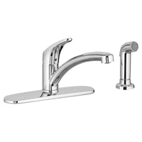 Colony® PRO Single-Handle Kitchen Faucet 1.5 gpm/5.7 L/min With Side Spray // CHROME // 31135_7074040002_CDNwebp.webp