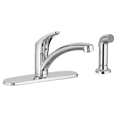 Colony® PRO Single-Handle Kitchen Faucet 1.5 gpm/5.7 L/min With Side Spray // CHROME // 31135_7074040002_CDNwebp.webp