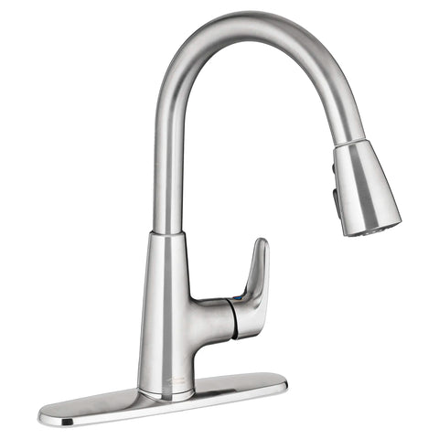 Robinet de cuisine rétractable Colony® PRO à monocommande et jet double, 1,5 gpm (5,7 L/min)