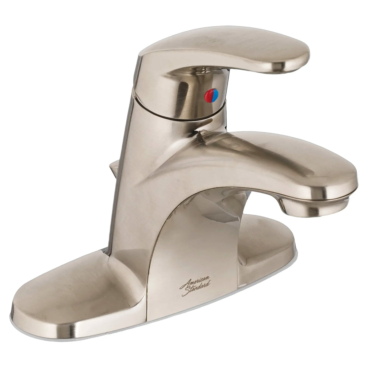 Colony® PRO - Robinet combiné à monocommande 1,2 gpm/4,5 L/min avec poignée à levier, sans renvoi // NICKEL BROSSÉ // 31164_7075000295_7075002295_7075004295_01_0_CDNwebp_302b31dd-516c-4e02-b0aa-07252e24ea9a.webp