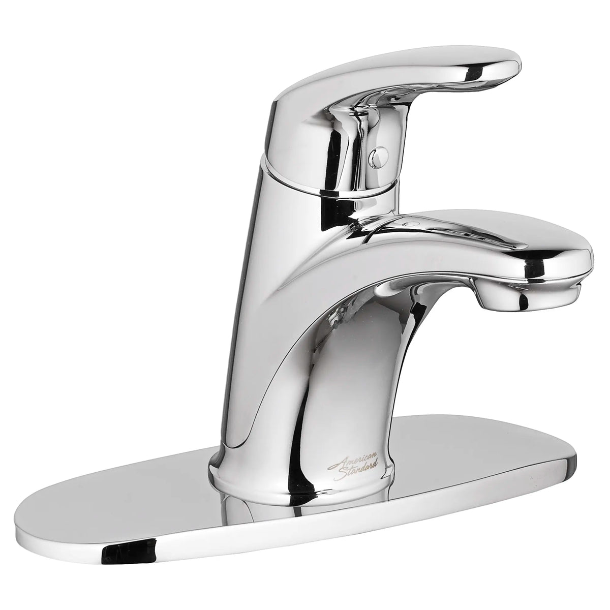 Colony® PRO - Robinet de salle de bain monotrou à poignée unique 1,2 gpm/4,5 L/min avec poignée à levier // CHROME POLI // 31176_7075100002_05_0_CDNwebp_d8a7009f-ee5d-4da1-bba6-4ead76bc4b2a.webp
