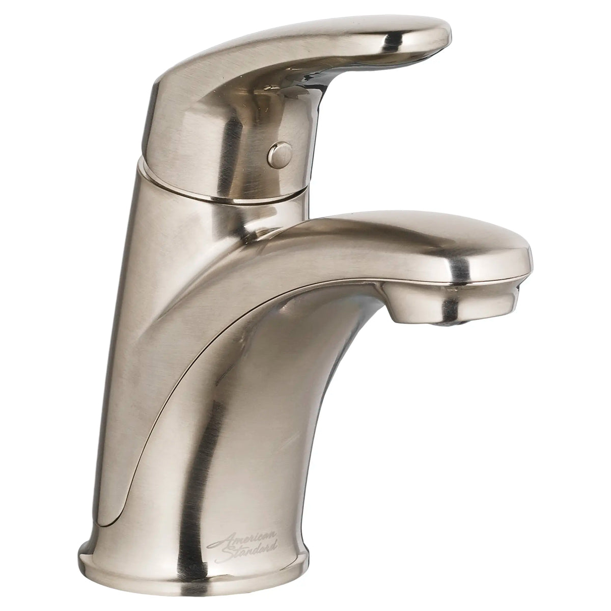 Colony® PRO - Robinet de salle de bain monotrou à poignée unique 1,2 gpm/4,5 L/min avec poignée à levier // NICKEL BROSSÉ // 31182_7075100295_02_0_CDNwebp_7a5eb925-32ef-49e2-b2db-9eca4344558f.webp