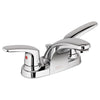 [7075F05200.002] Colony® PRO 4-Inch Centerset 2-Handle Bathroom Faucet 0.5 gpm/1.9 Lpm With Lever Handles - Polished Chrome