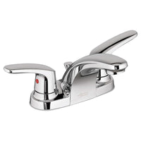 [7075205.002] Colony® PRO 4-Inch Centerset 2-Handle Bathroom Faucet 1.2 gpm/4.5 Lpm Less Drain, With Lever Handles - Polished Chrome