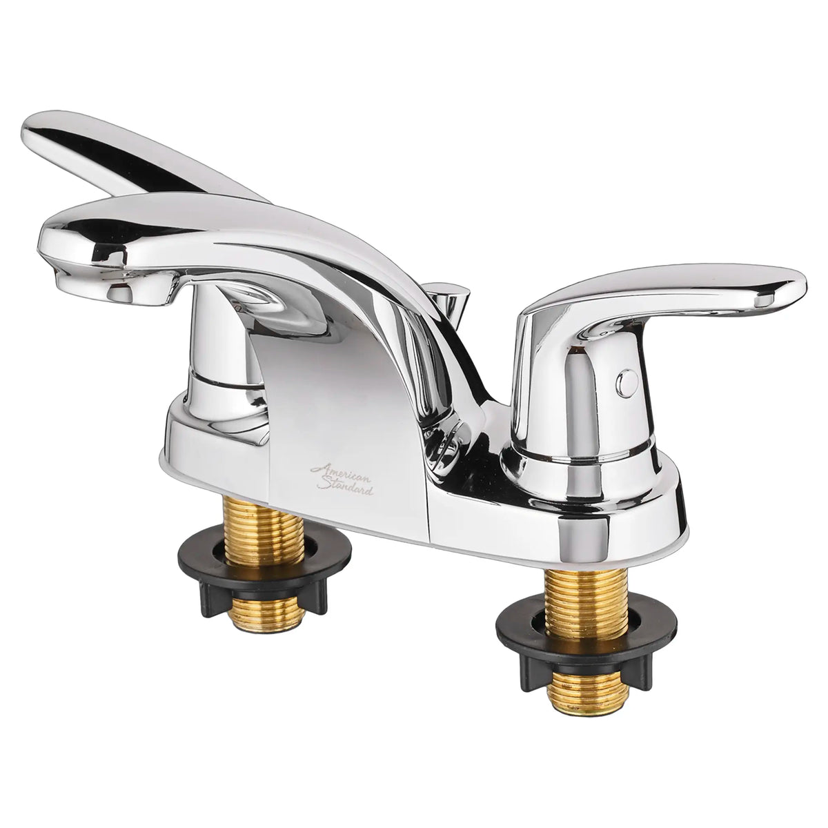 Colony® PRO - Robinet de salle de bain à 2 poignées, 4 pouces centre à centre, 1,2 gpm/ 4,5L/min, sans drain, avec poignées à levier // CHROME POLI // 31188_7075200002_7075200F10002_7075200NJ002_7075202002_7075205002_02_0_CDNwebp_f3be4a38-f035-4eeb-9ffb-90da90f528ed.webp