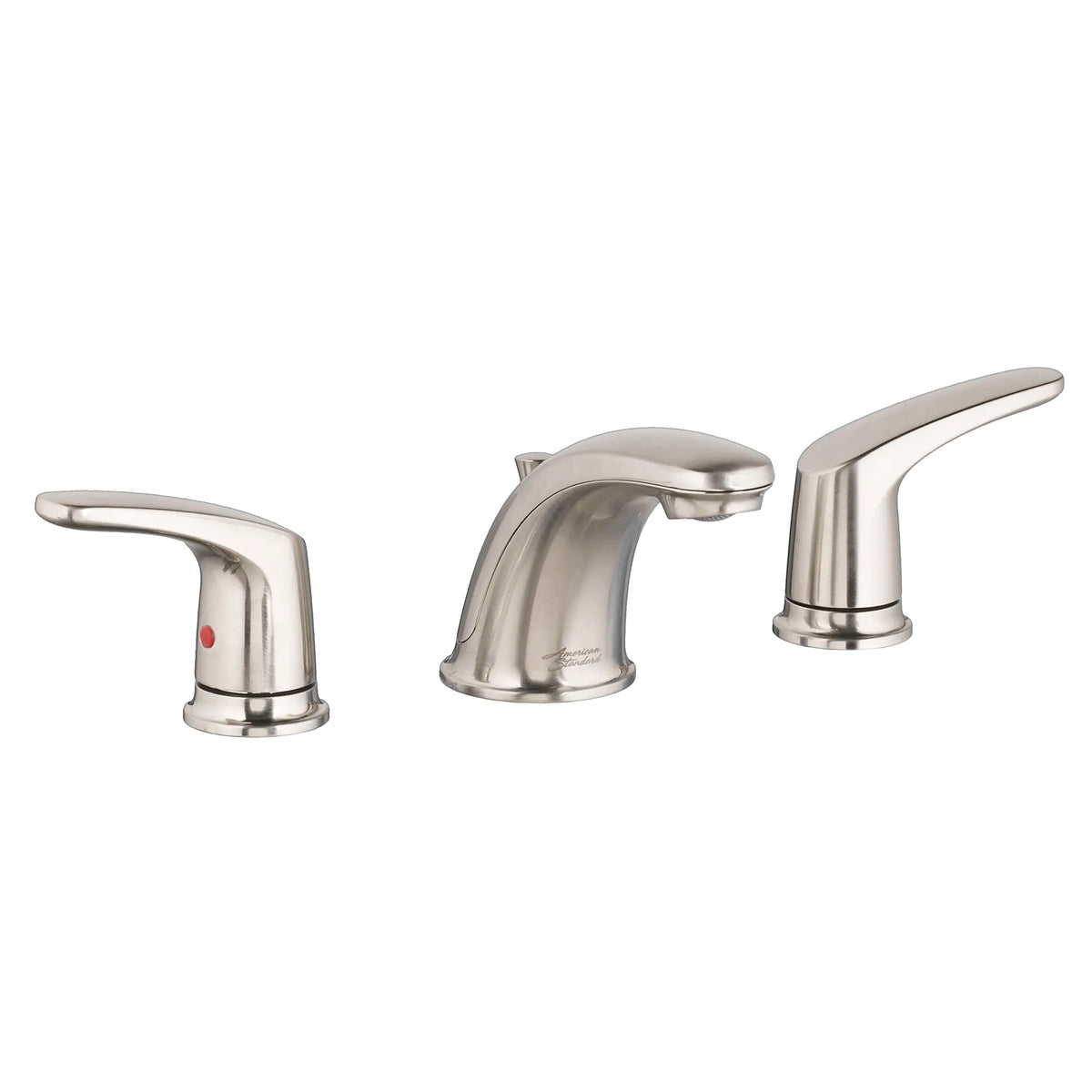 Colony® Pro - Robinet de salle de bain à 2 poignées espacées de 8 po 1,2 gpm/4,5 L/min avec poignées à levier // NICKEL BROSSÉ // 31206_7075800295_01_0_CDNwebp_8c30d58d-a04d-41ad-abdf-6c160c86356d.webp