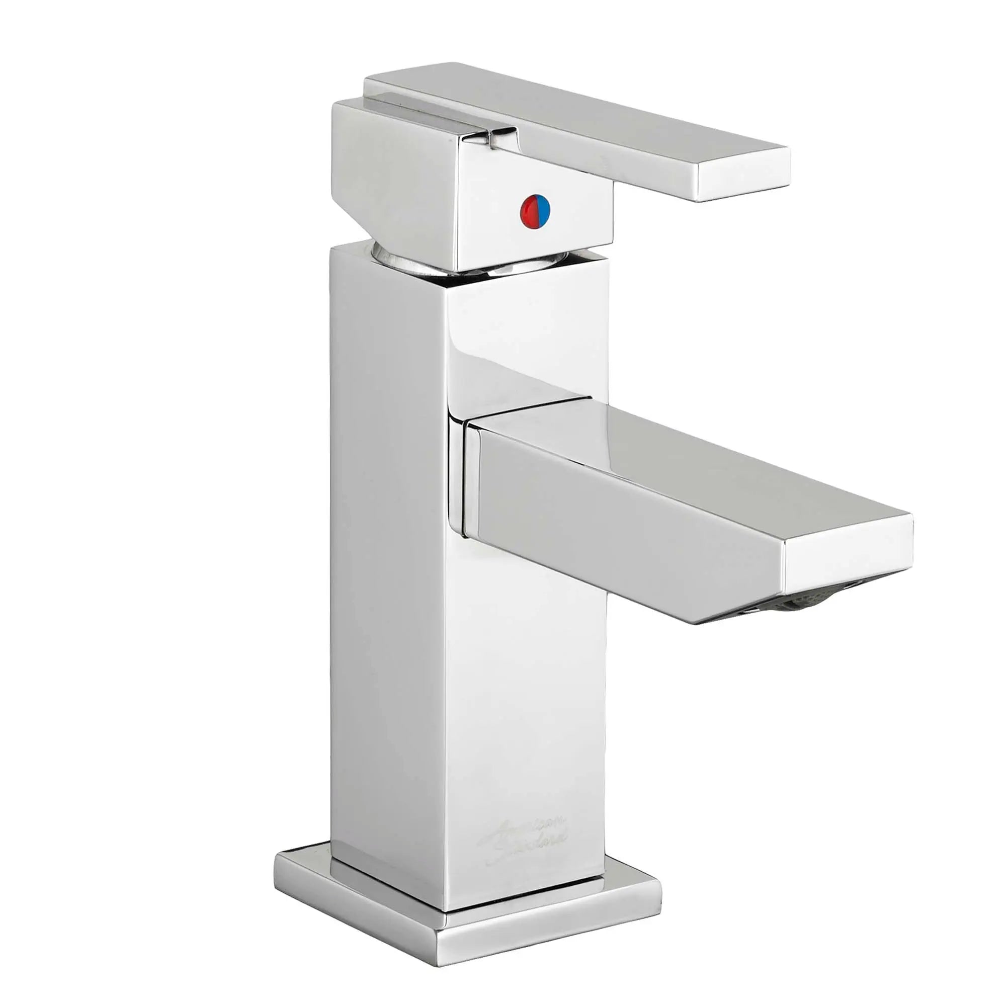 Time Square Robinet de salle de bain monotrou à poignée unique 1,2 gpm/4,5 L/min avec poignée à levier // CHROME POLI // 31276_7184101002_01_0_CDNwebp.webp