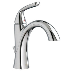 Fluent® Single Hole Single-Handle Bathroom Faucet 1.2 gpm/4.5 L/min With Lever Handle // CHROME // 31296_7186101002_7186LDH101002_01_CDNwebp.webp