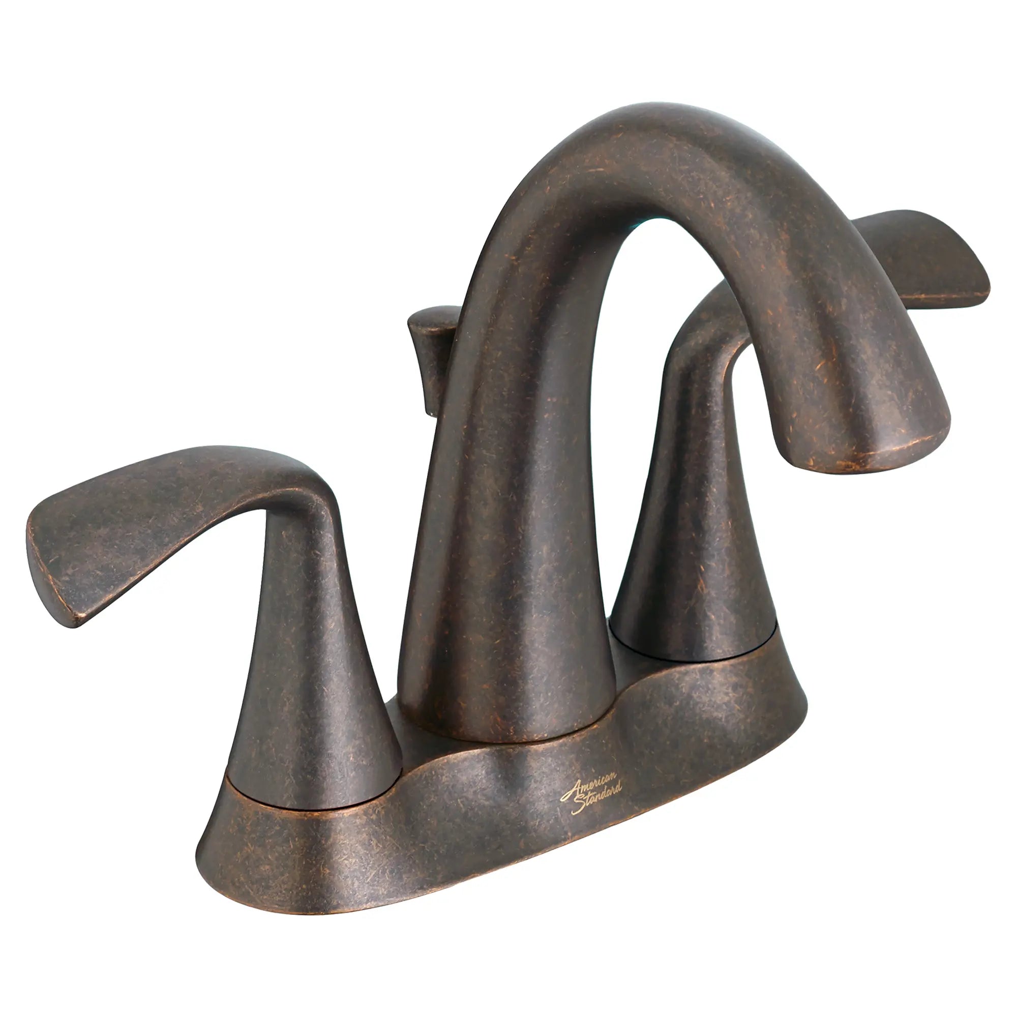 Fluent® - Robinet de salle de bain 2 poignées, 4 po centre à centre, 1,2 gpm/ 4,5 L/min avec poignées à levier // BRONZE HUILÉ // 31311_7186201224_0_CDNwebp.webp